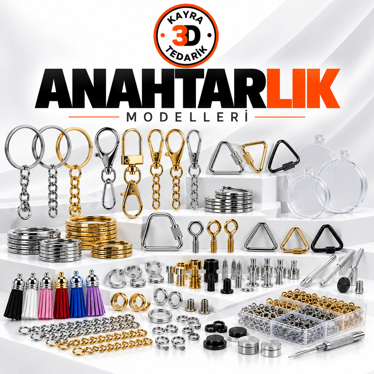 Anahtarlık Aksesuarları