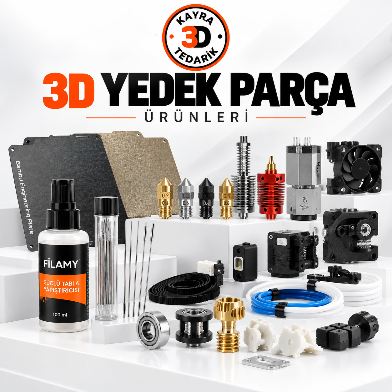 3D Yedek Parça