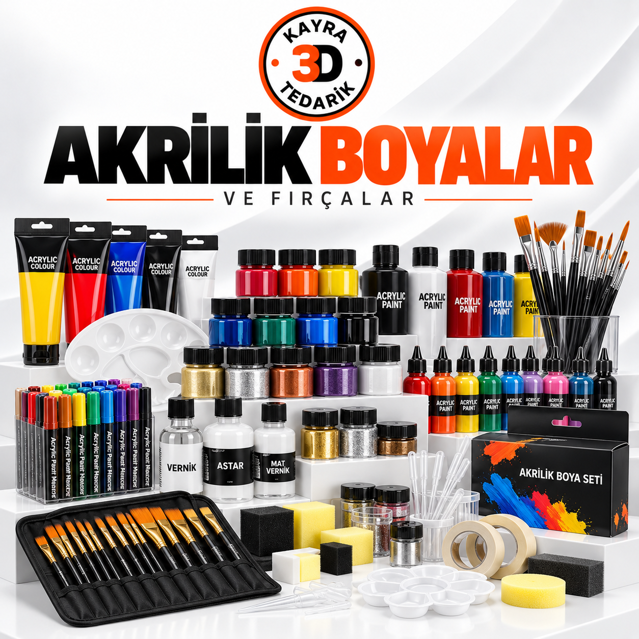 Boya ve Fırça